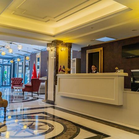 Blueline Hotel Ankara Exterior foto