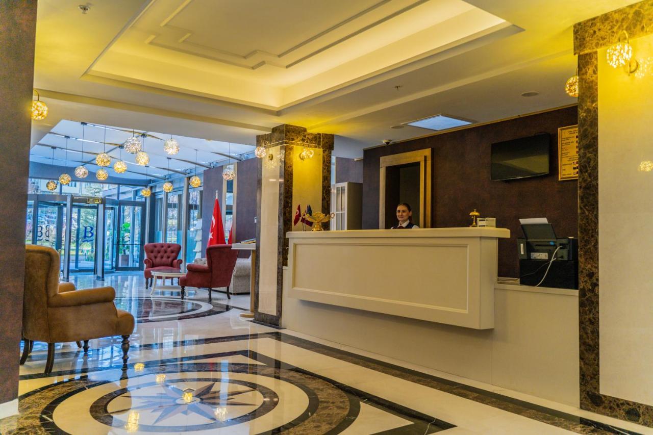 Blueline Hotel Ankara Exterior foto